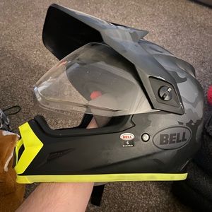 Bell dirt bike/ATV helmet